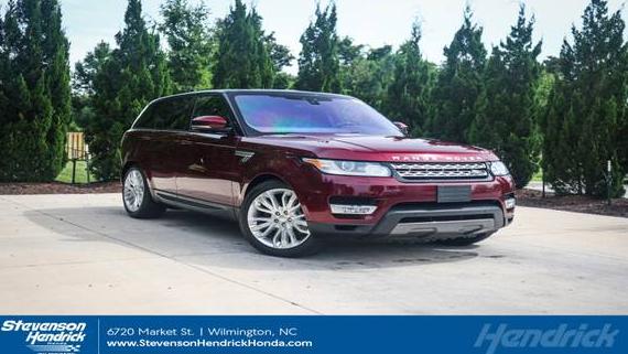 LAND ROVER RANGE ROVER SPORT 2017 SALWR2FKXHA163256 image LAND ROVER RANGE ROVER SPORT 2017 SALWR2FKXHA163256 image